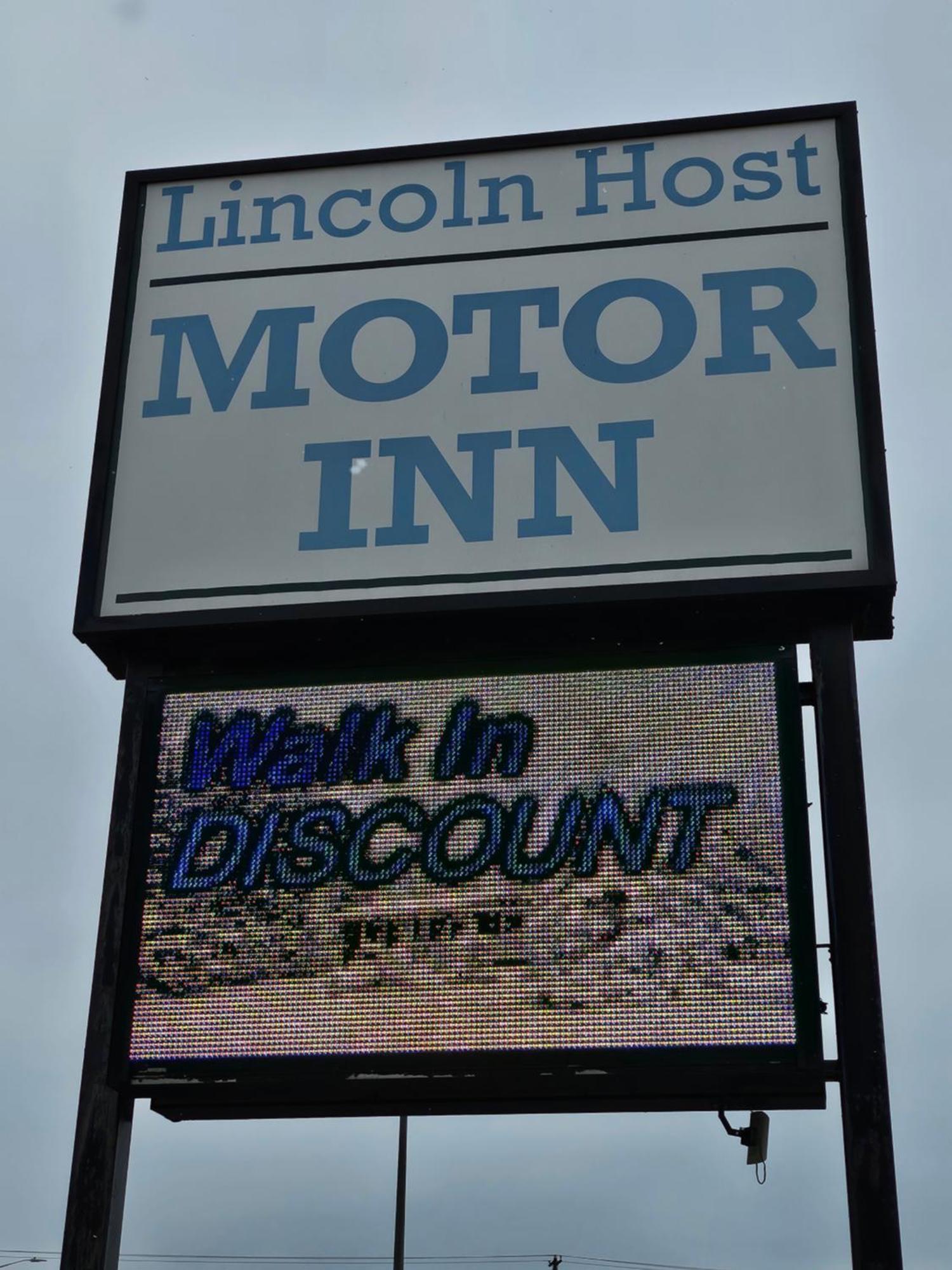 Lincoln Host Motor Inn Escanaba Eksteriør bilde