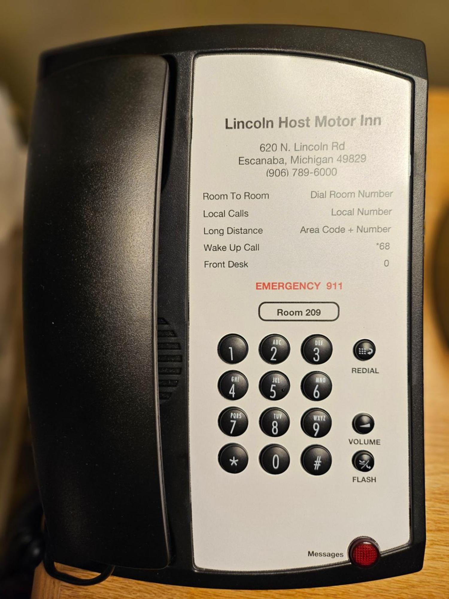 Lincoln Host Motor Inn Escanaba Eksteriør bilde